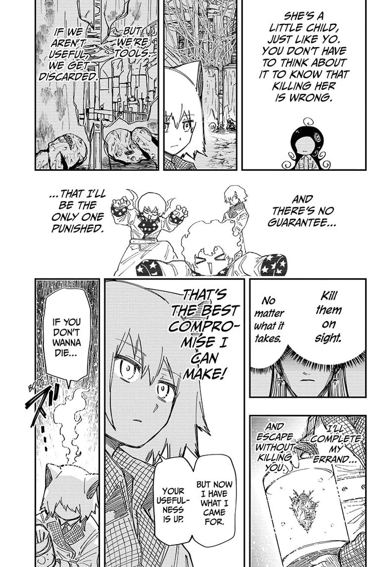Mission: Yozakura Family Chapter 211 - Page 12