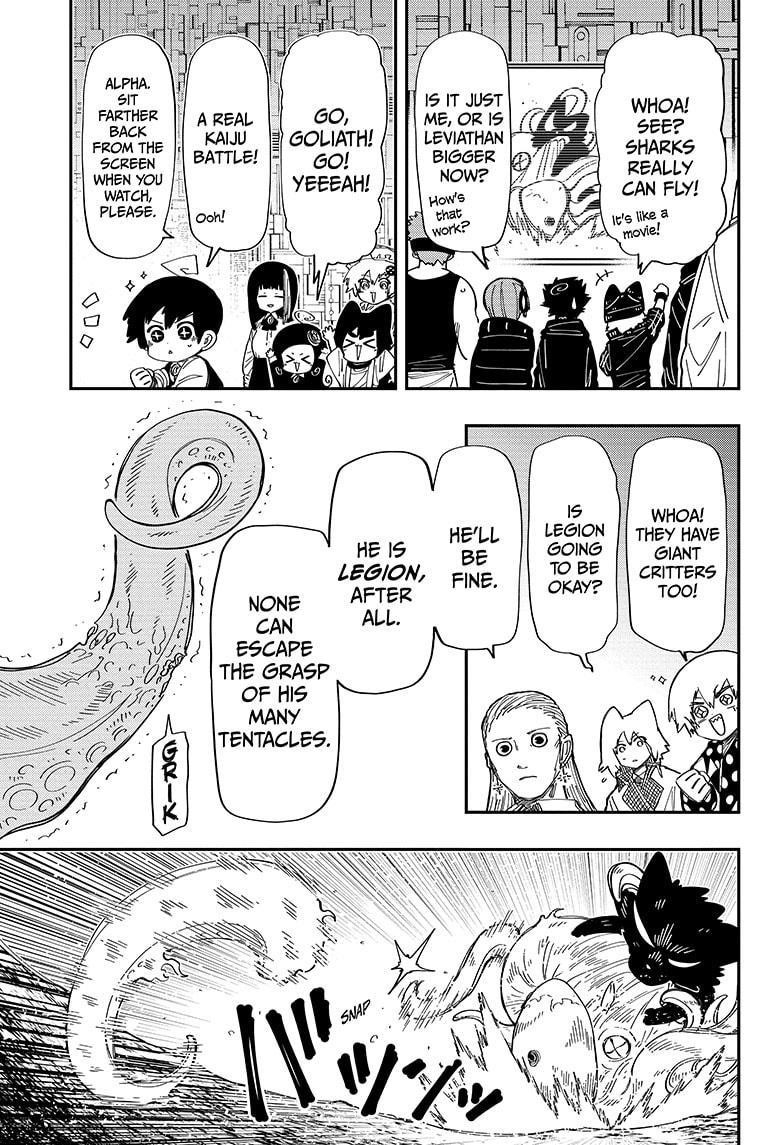 Mission: Yozakura Family Chapter 223 - Page 12