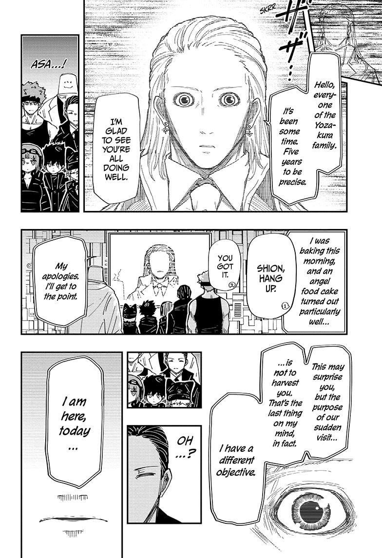Mission: Yozakura Family Chapter 223 - Page 4