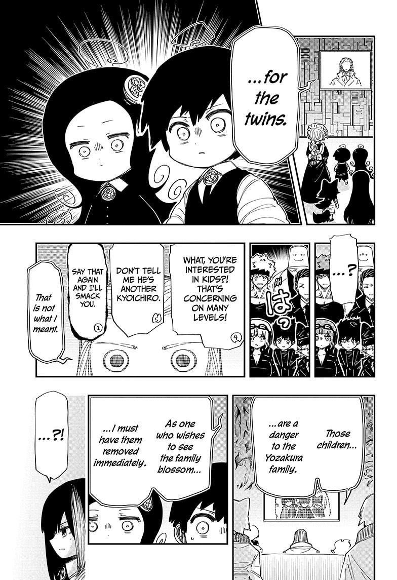 Mission: Yozakura Family Chapter 223 - Page 5