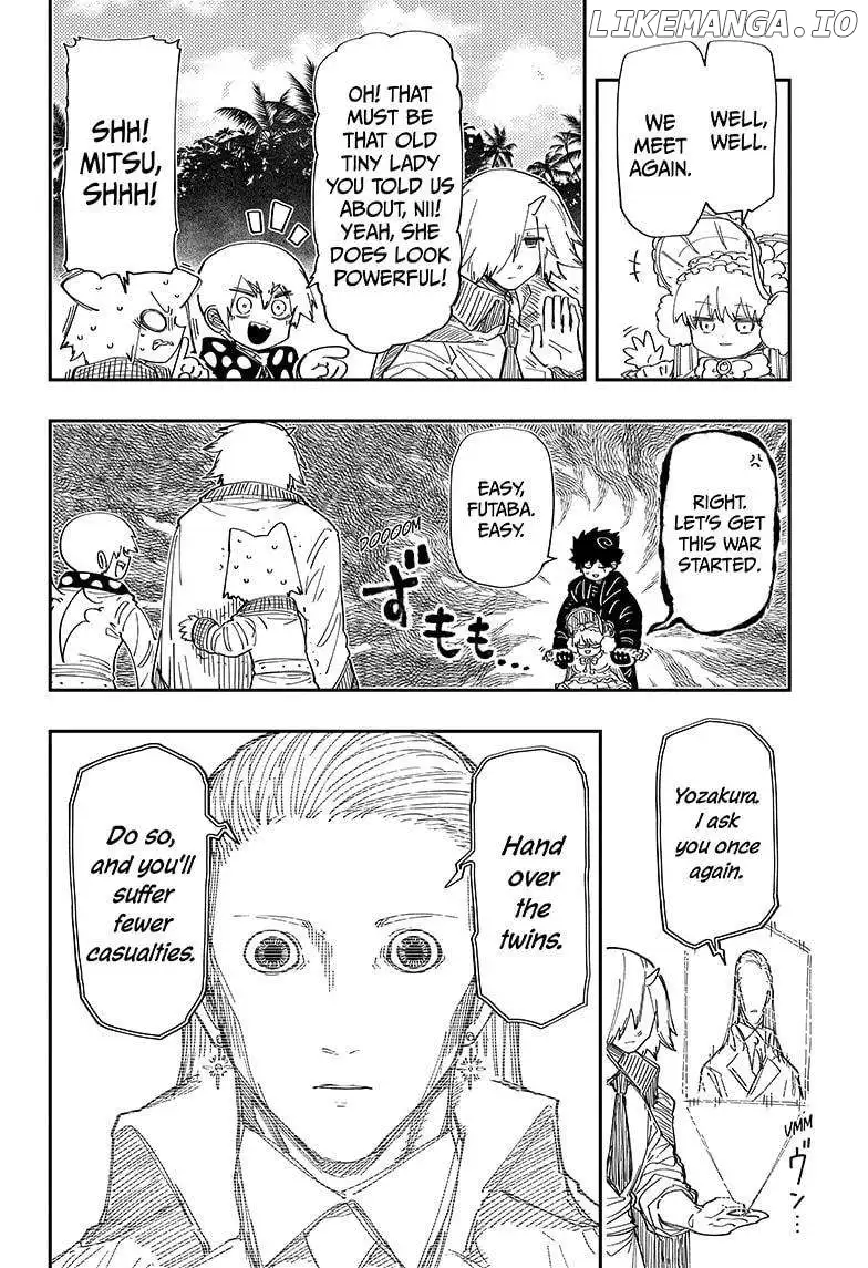 Mission: Yozakura Family Chapter 224 - Page 8