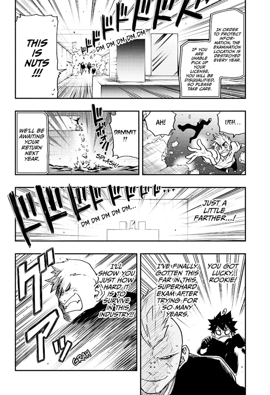 Mission: Yozakura Family Chapter 34 - Page 12