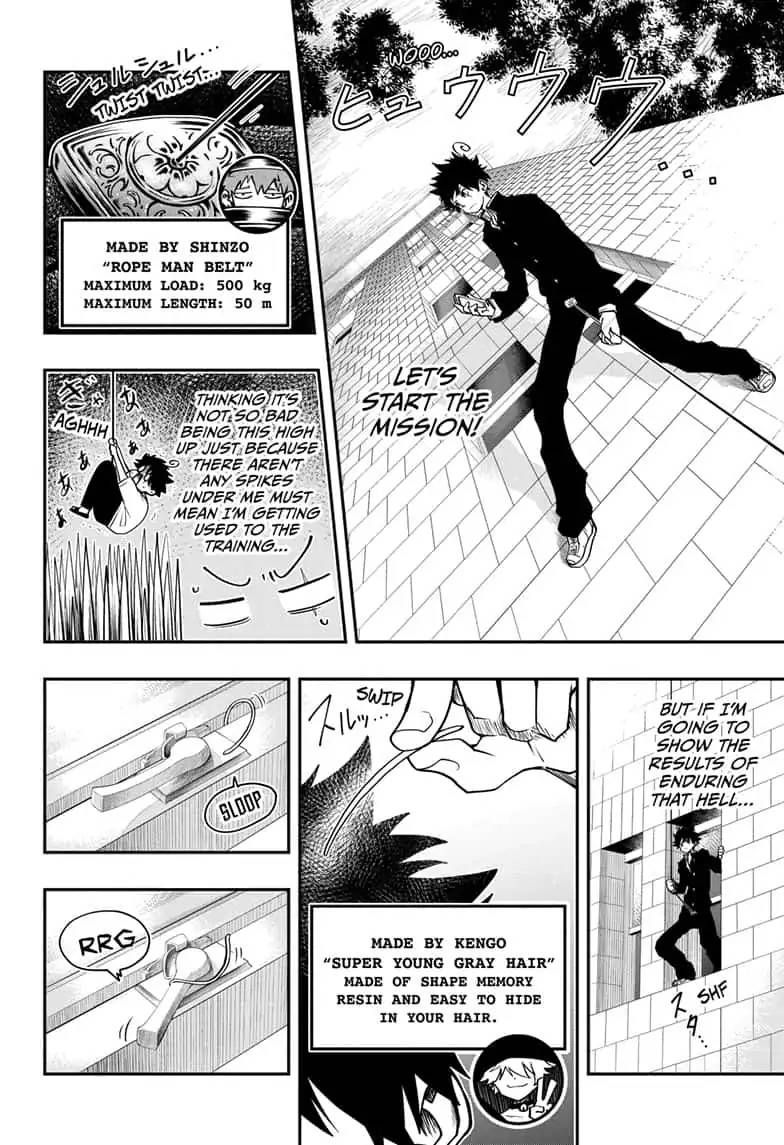 Mission: Yozakura Family Chapter 4 - Page 10