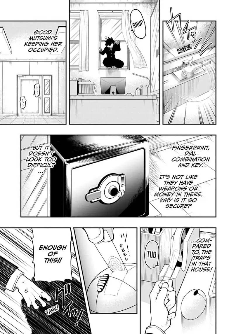 Mission: Yozakura Family Chapter 4 - Page 11