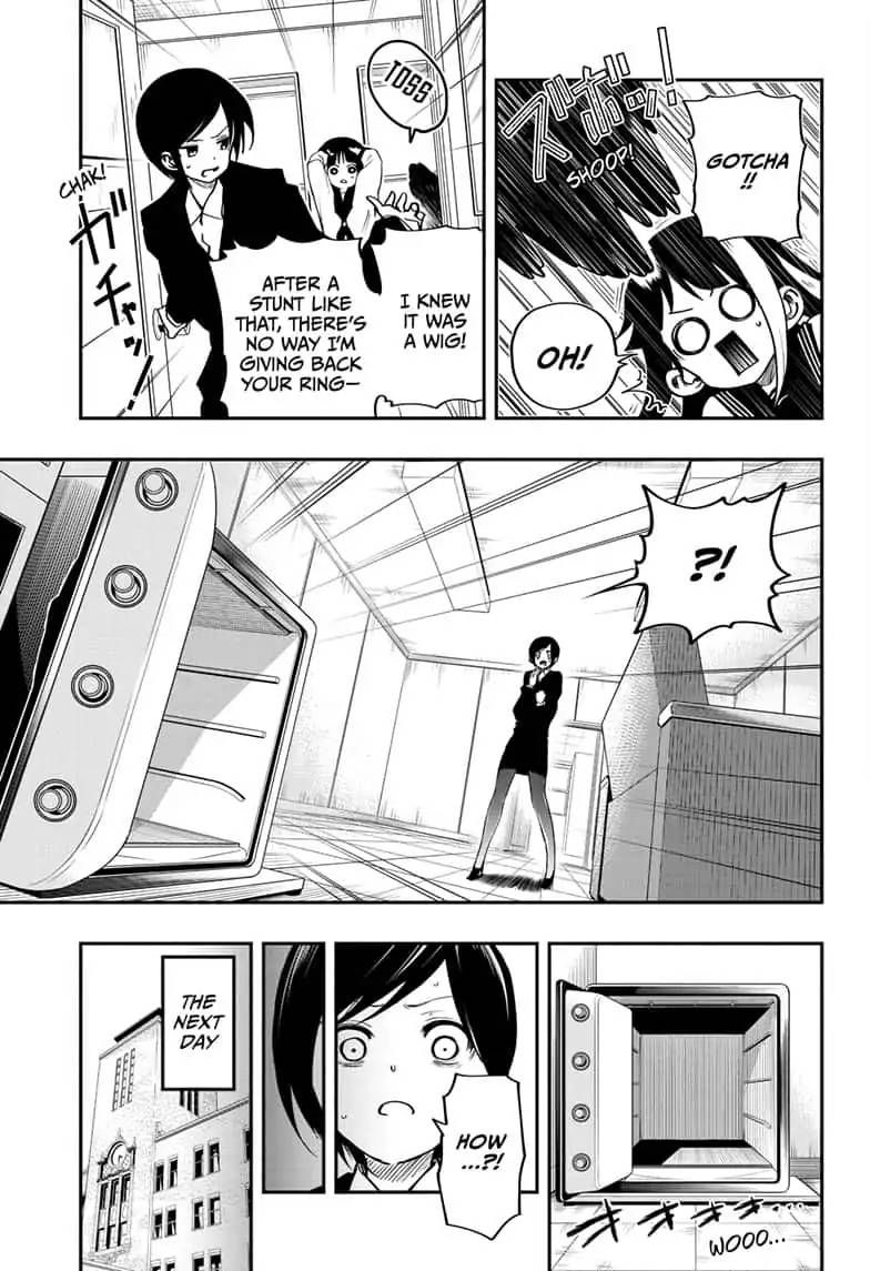 Mission: Yozakura Family Chapter 4 - Page 17