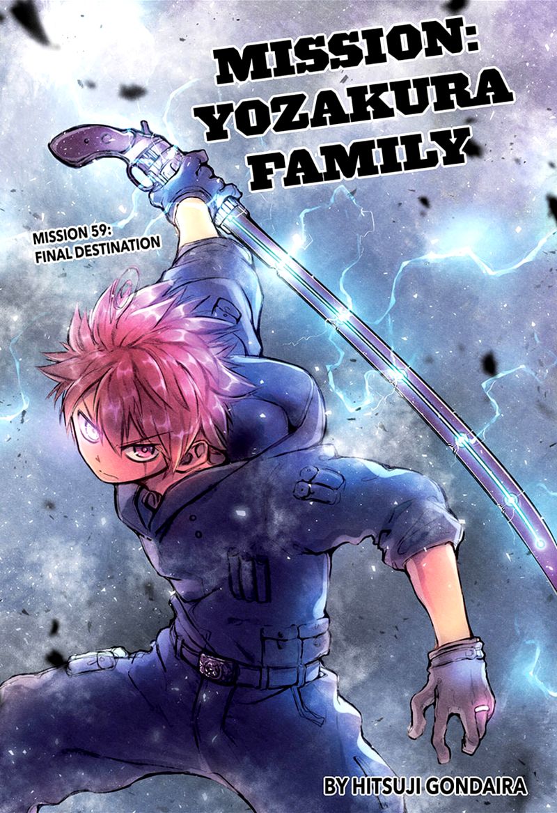 Mission: Yozakura Family Chapter 59 - Page 1