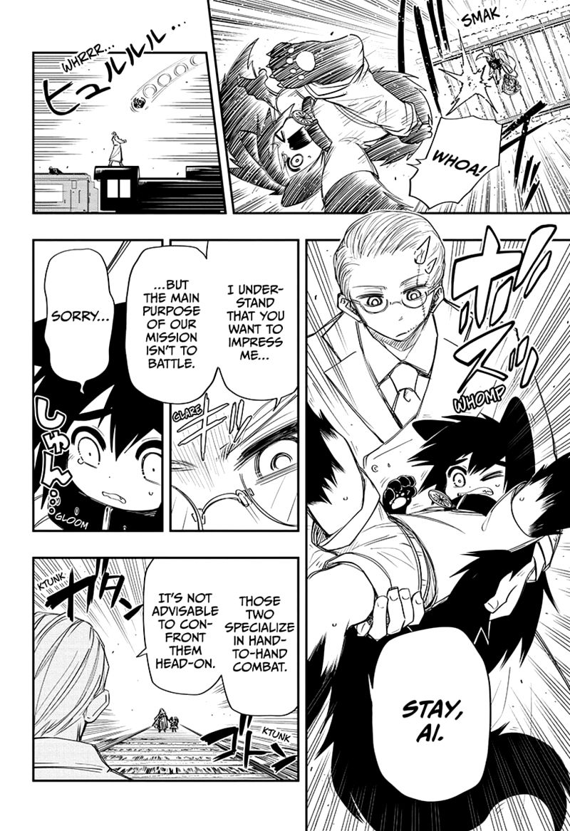 Mission: Yozakura Family Chapter 59 - Page 16