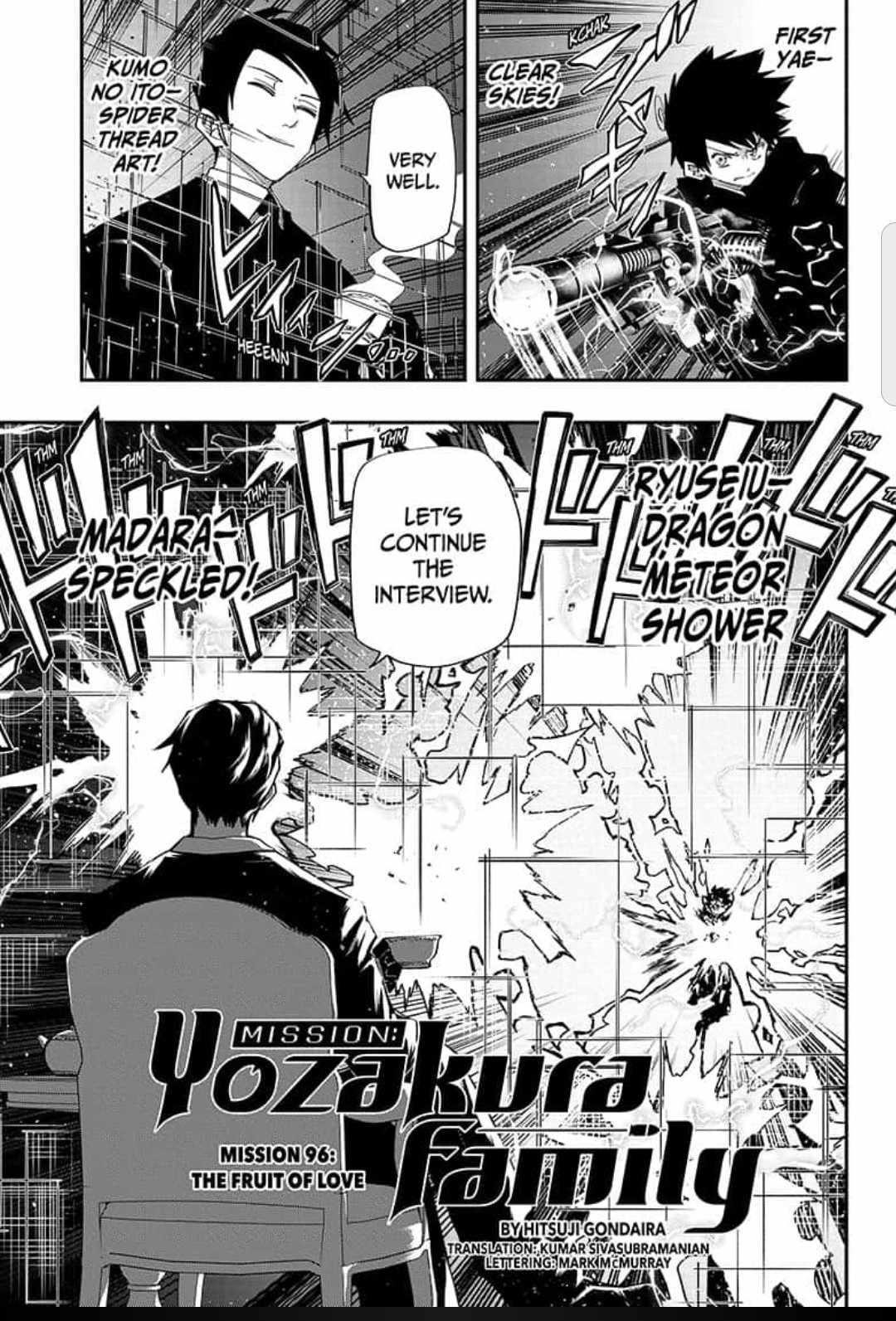 Mission: Yozakura Family Chapter 96 - Page 1