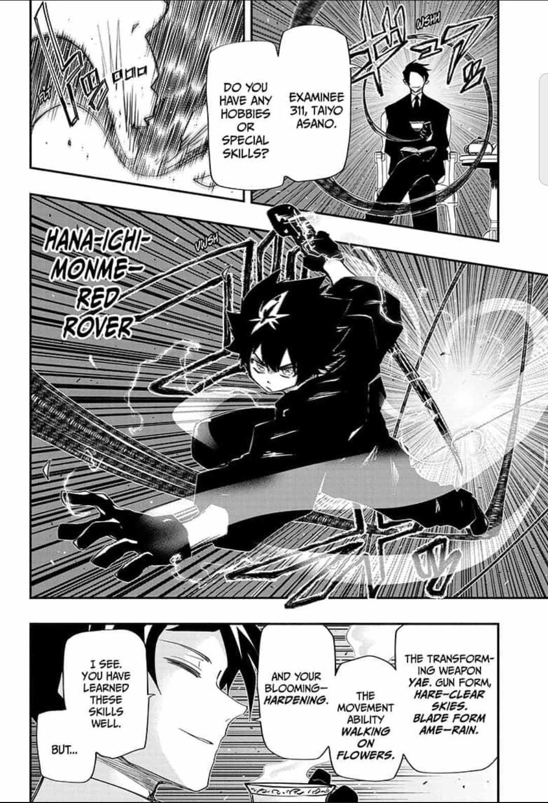 Mission: Yozakura Family Chapter 96 - Page 2