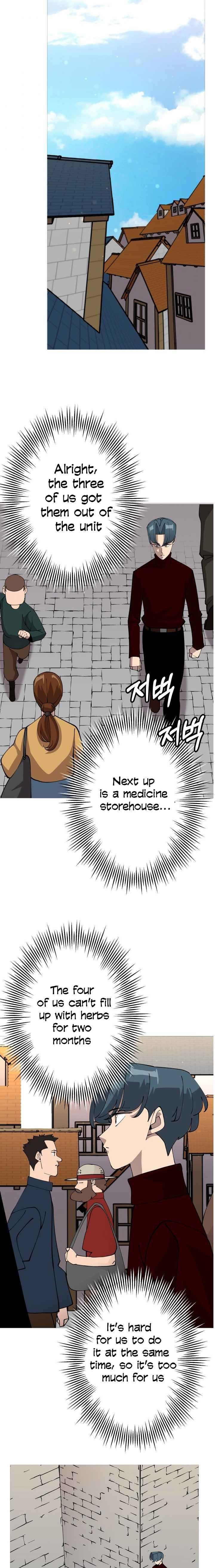 The Story of a Low-Rank Soldier Becoming a Monarch Chapter 25 - Page 12