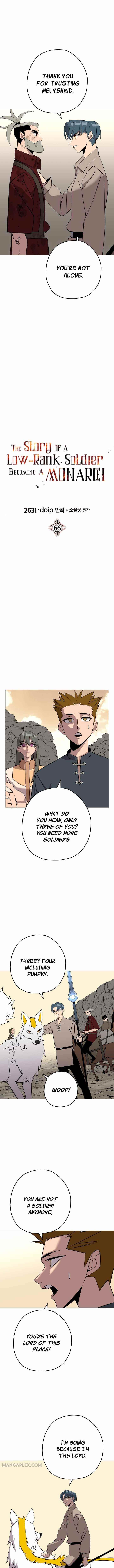 The Story of a Low-Rank Soldier Becoming a Monarch Chapter 66 - Page 7