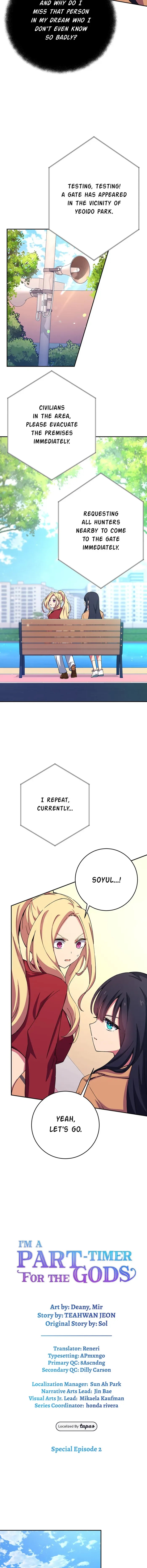 I Became A Part Time Employee For Gods Chapter 102 - Page 4