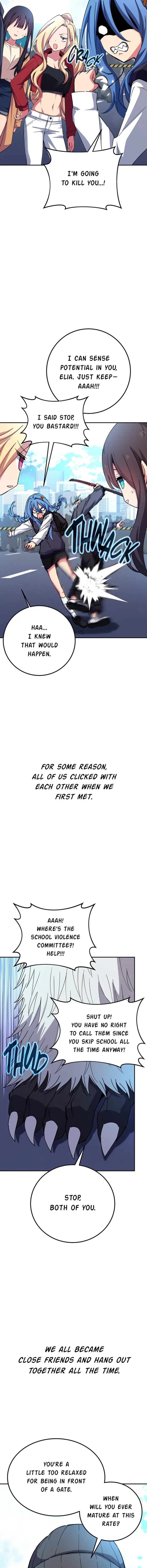 I Became A Part Time Employee For Gods Chapter 102 - Page 7