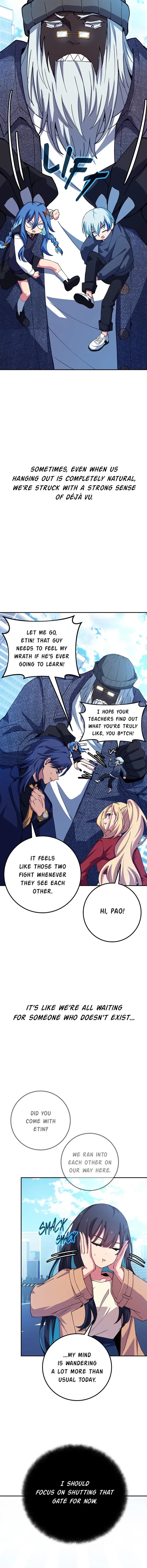 I Became A Part Time Employee For Gods Chapter 102 - Page 8