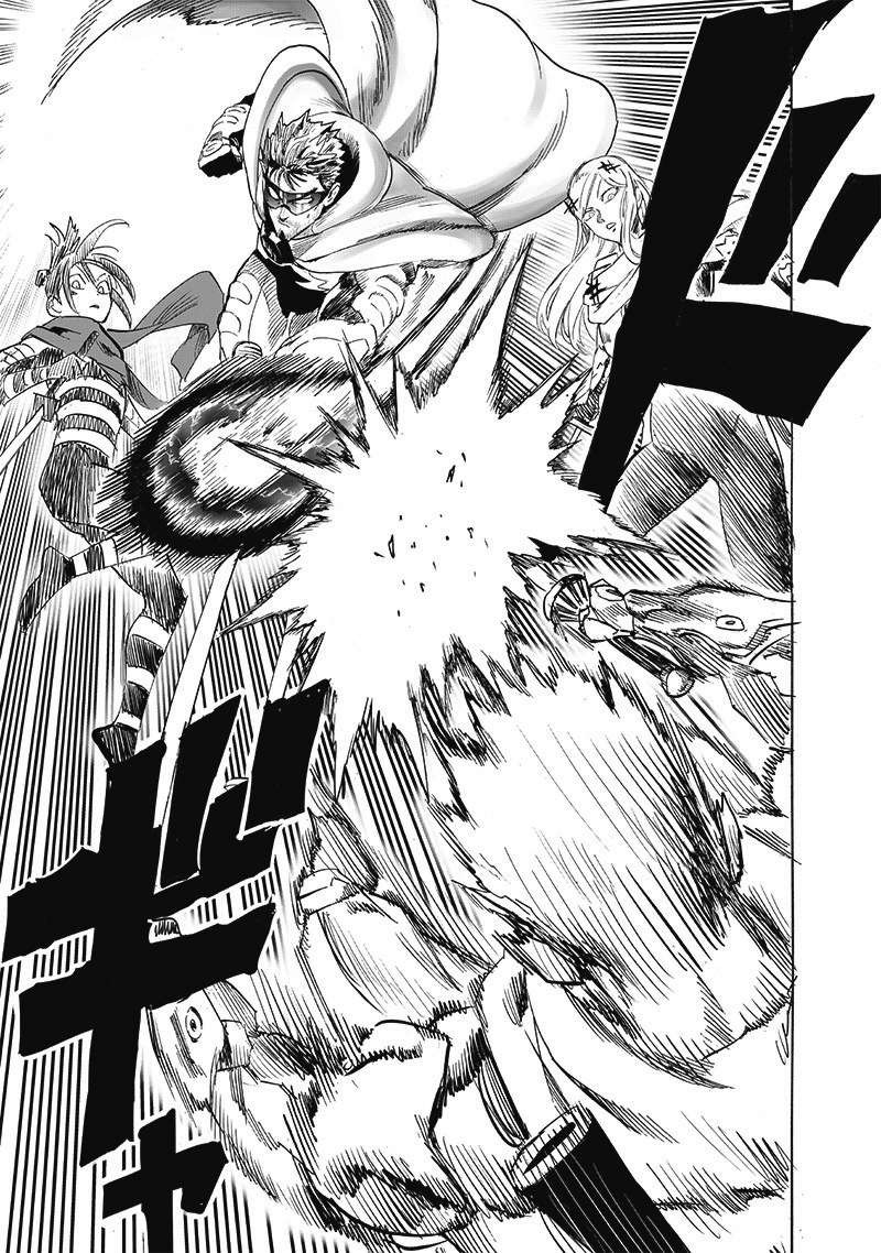 One Punch Man, onepunchman Chapter 263 - Page 12
