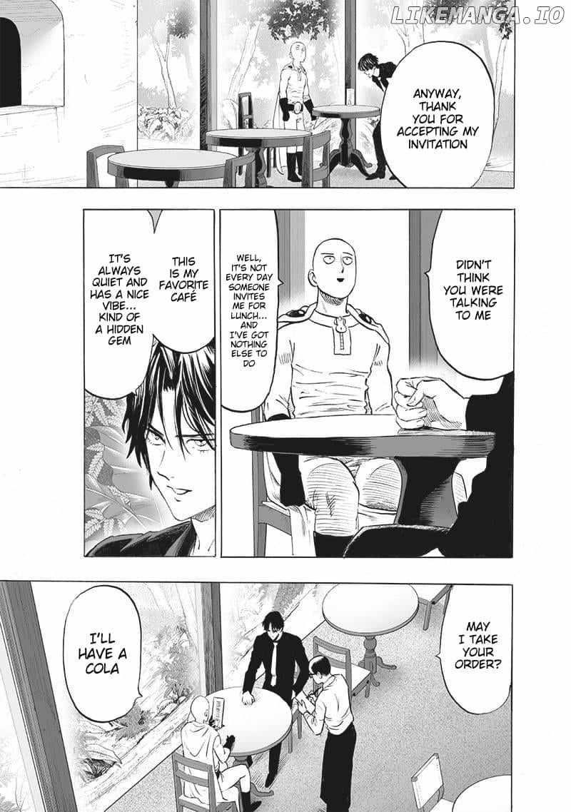 One Punch Man, onepunchman Chapter 272.5 - Page 3