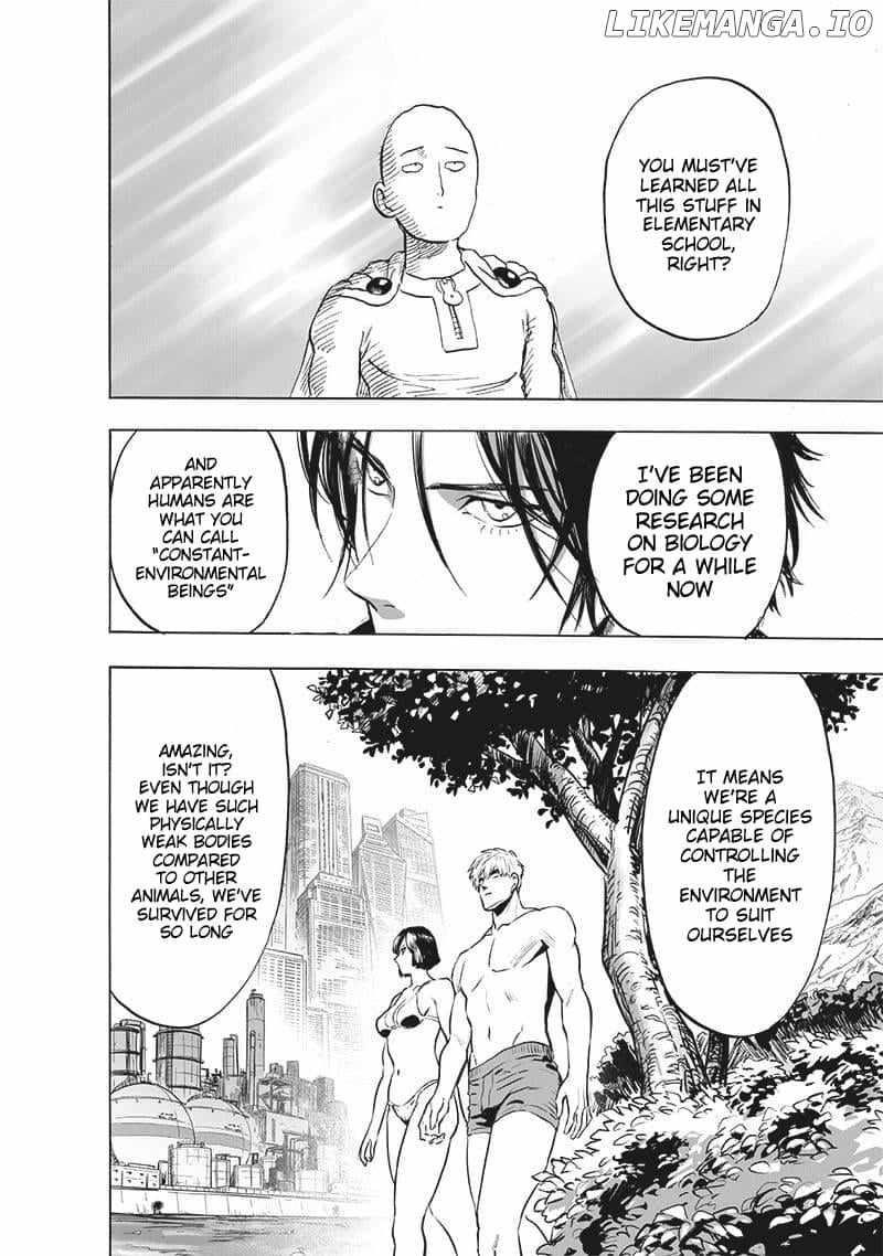 One Punch Man, onepunchman Chapter 272.5 - Page 6