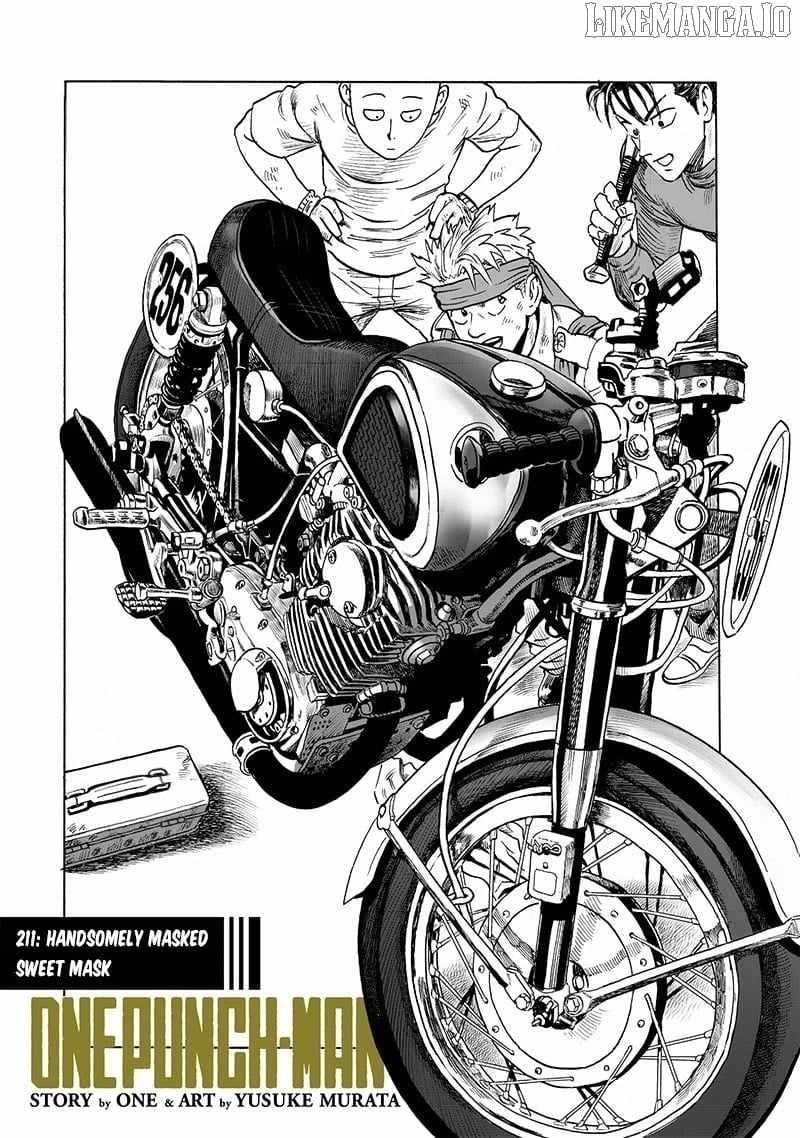 One Punch Man, onepunchman Chapter 273 - Page 1