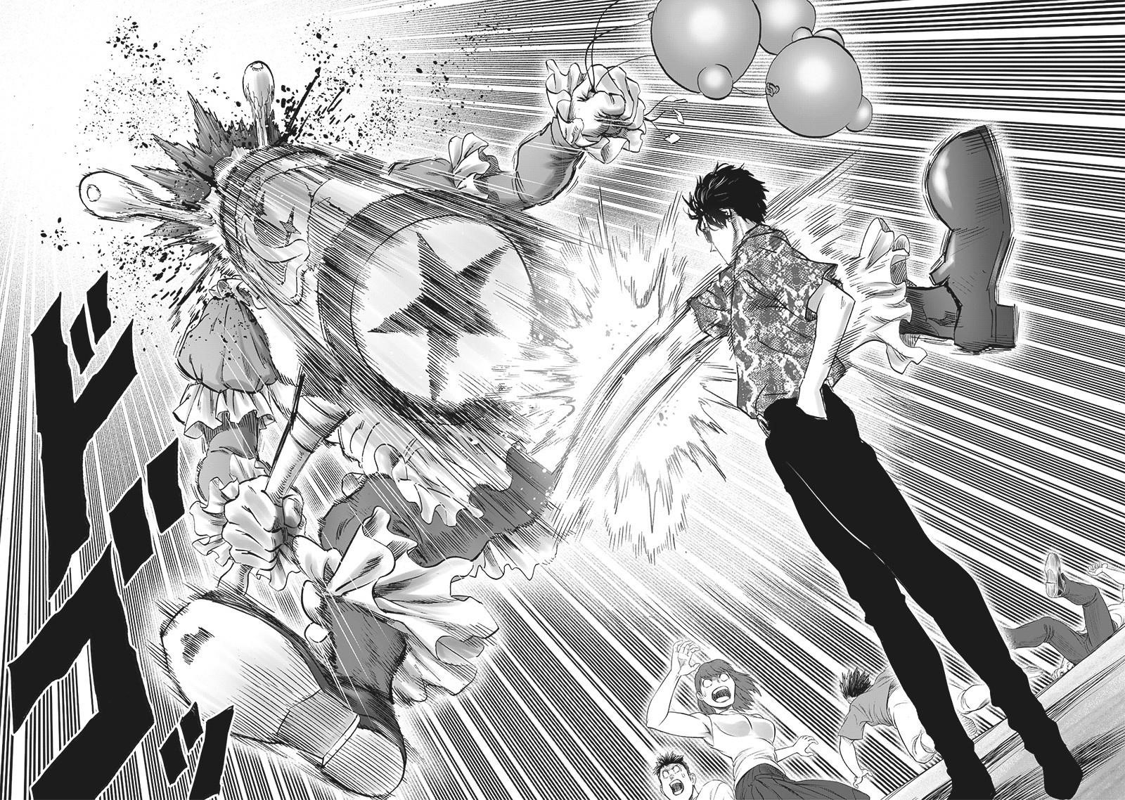 One Punch Man, onepunchman Chapter 274 - Page 15