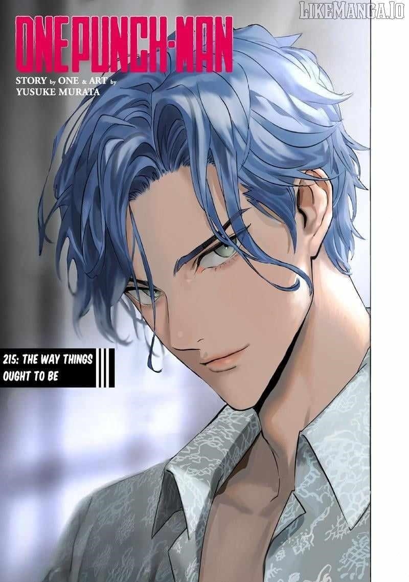 One Punch Man, onepunchman Chapter 277 - Page 1