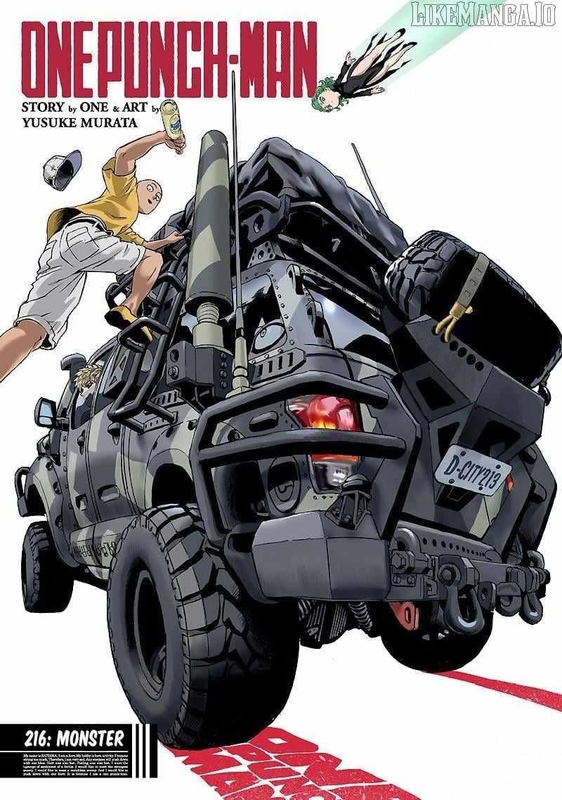 One Punch Man, onepunchman Chapter 278 - Page 1