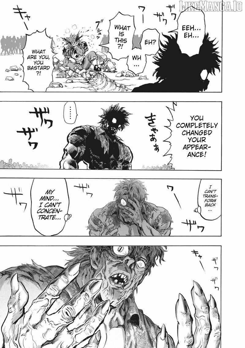 One Punch Man, onepunchman Chapter 278 - Page 13