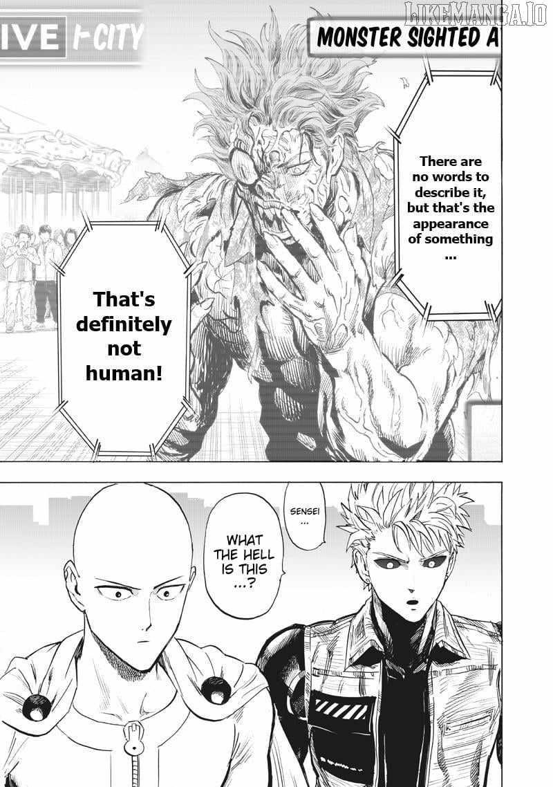 One Punch Man, onepunchman Chapter 278 - Page 17
