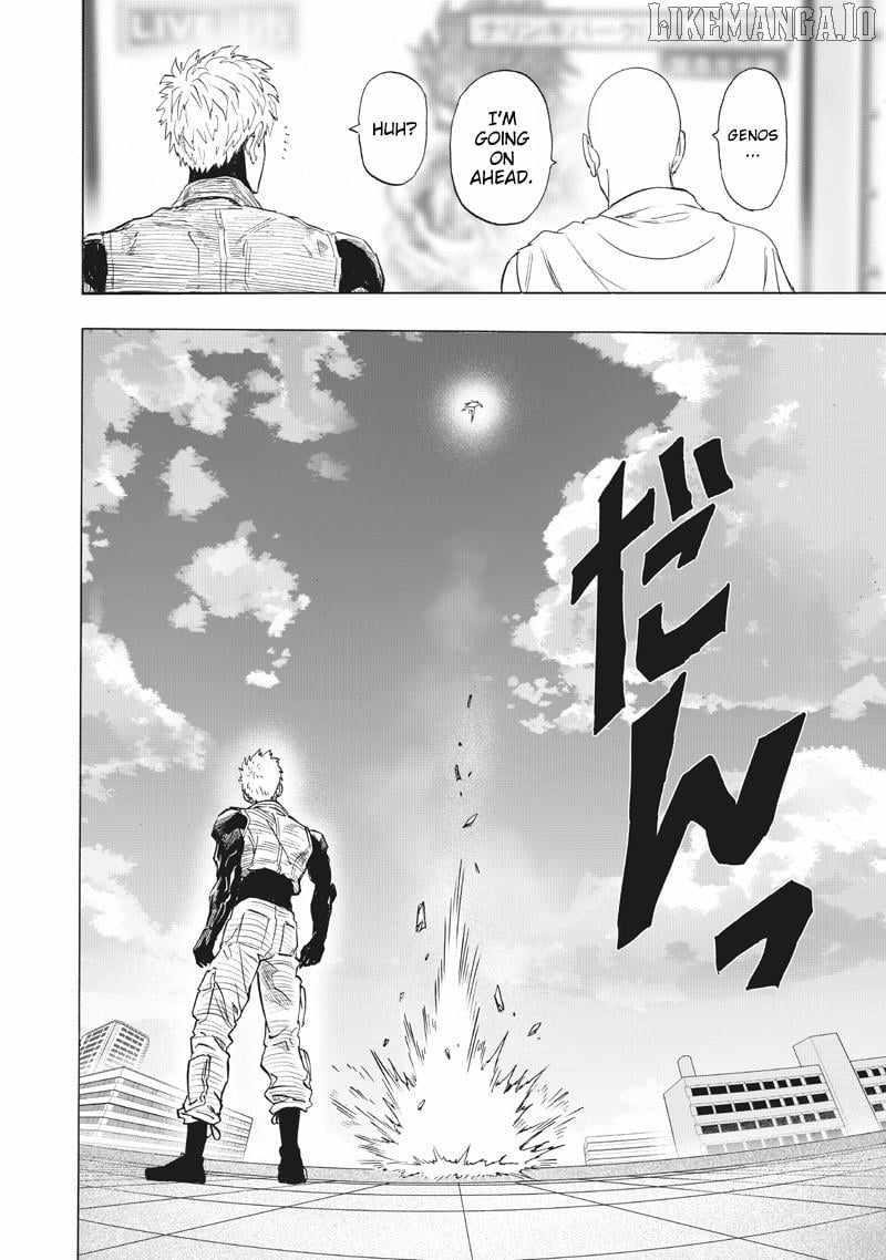 One Punch Man, onepunchman Chapter 278 - Page 18