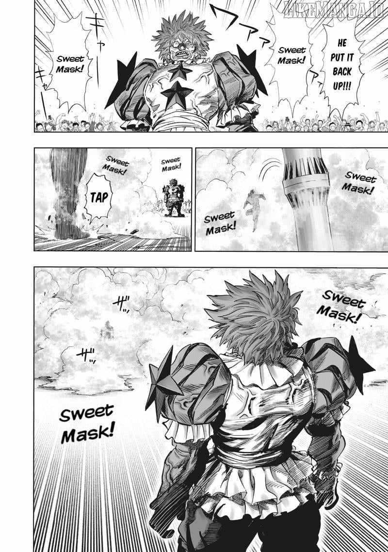 One Punch Man, onepunchman Chapter 278 - Page 4