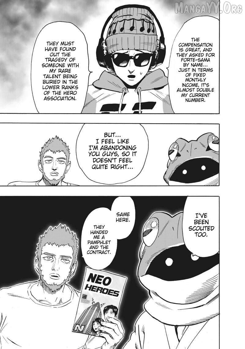 One Punch Man, onepunchman Chapter 280 - Page 13
