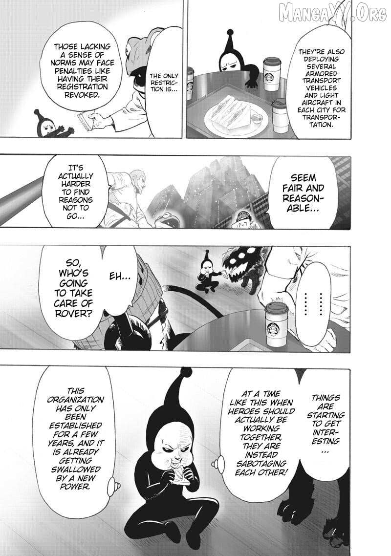 One Punch Man, onepunchman Chapter 280 - Page 15