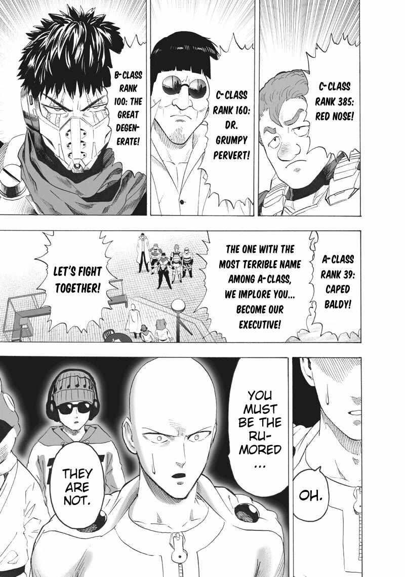 One Punch Man, onepunchman Chapter 281 - Page 3