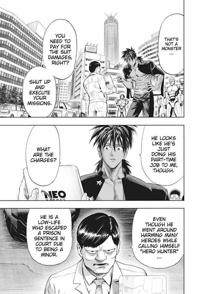 One Punch Man, onepunchman Chapter 282 - Page 12