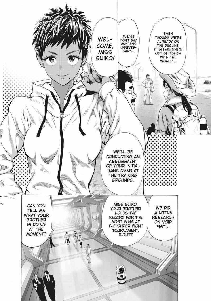 One Punch Man, onepunchman Chapter 282 - Page 6