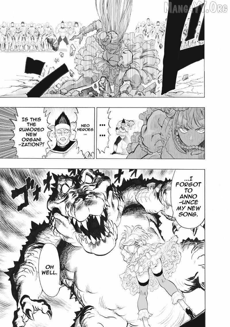 One Punch Man, onepunchman Chapter 283 - Page 11