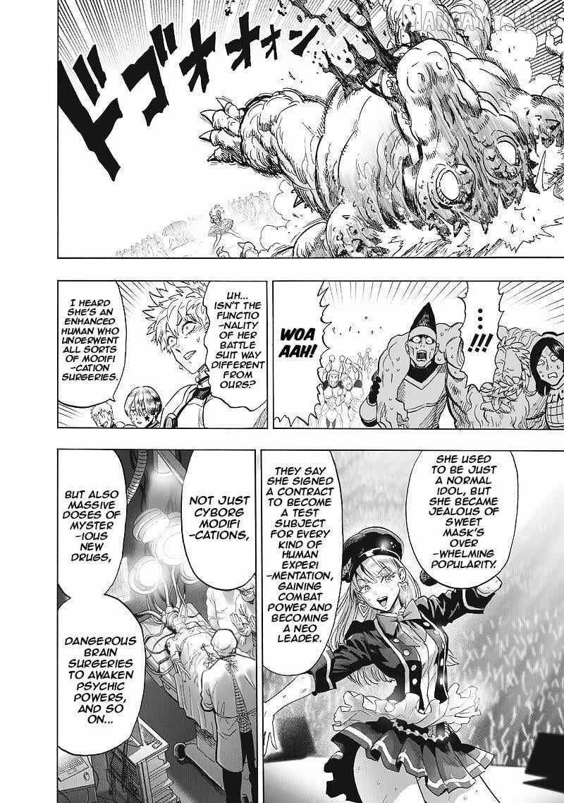 One Punch Man, onepunchman Chapter 283 - Page 14