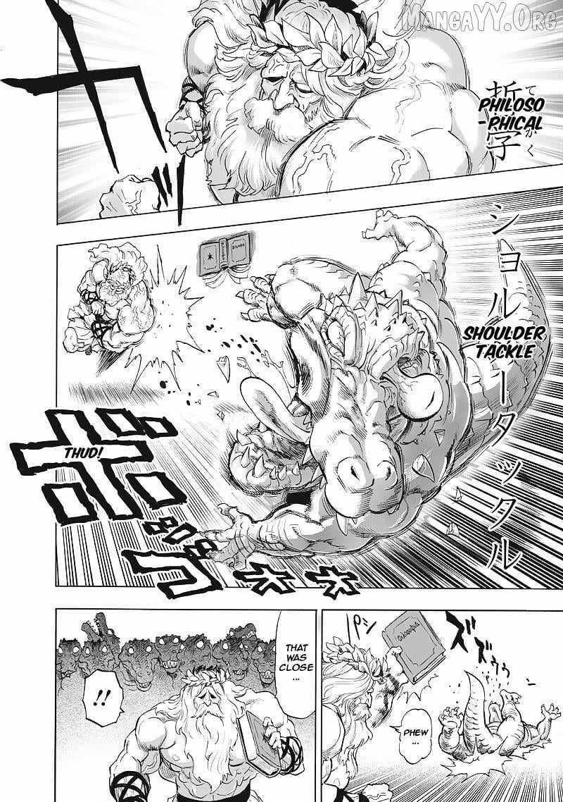 One Punch Man, onepunchman Chapter 283 - Page 4