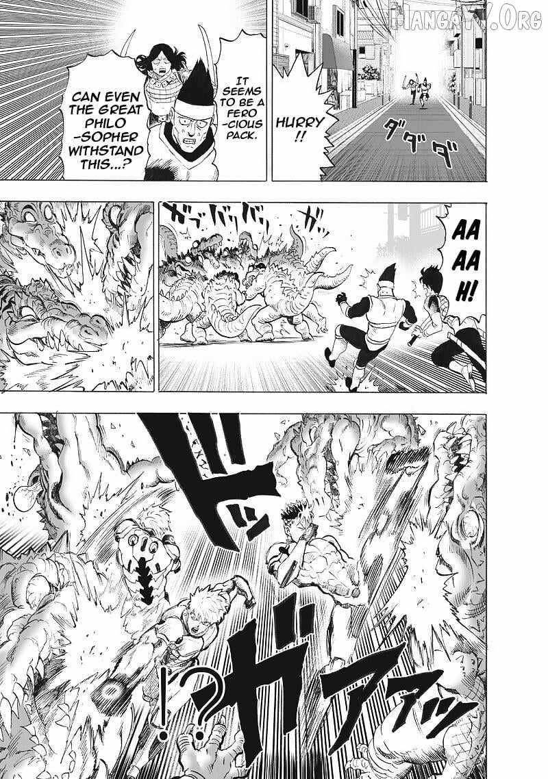 One Punch Man, onepunchman Chapter 283 - Page 5