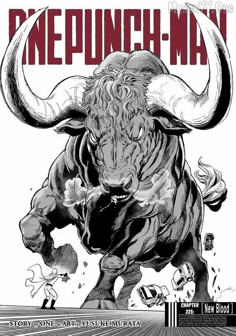 One Punch Man, onepunchman Chapter 284 - Page 1