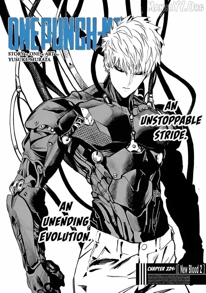 One Punch Man, onepunchman Chapter 285 - Page 1