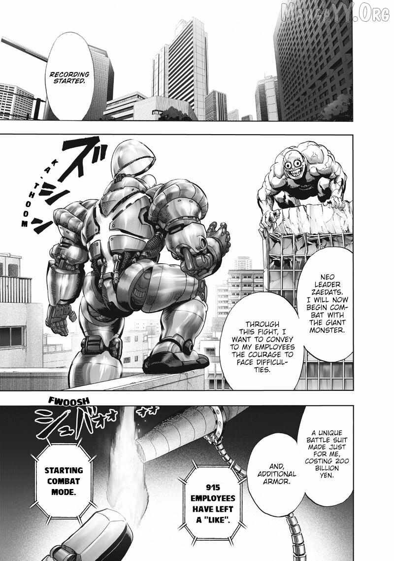 One Punch Man, onepunchman Chapter 285 - Page 14