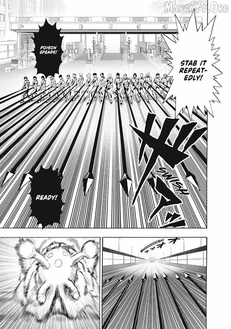 One Punch Man, onepunchman Chapter 285 - Page 4