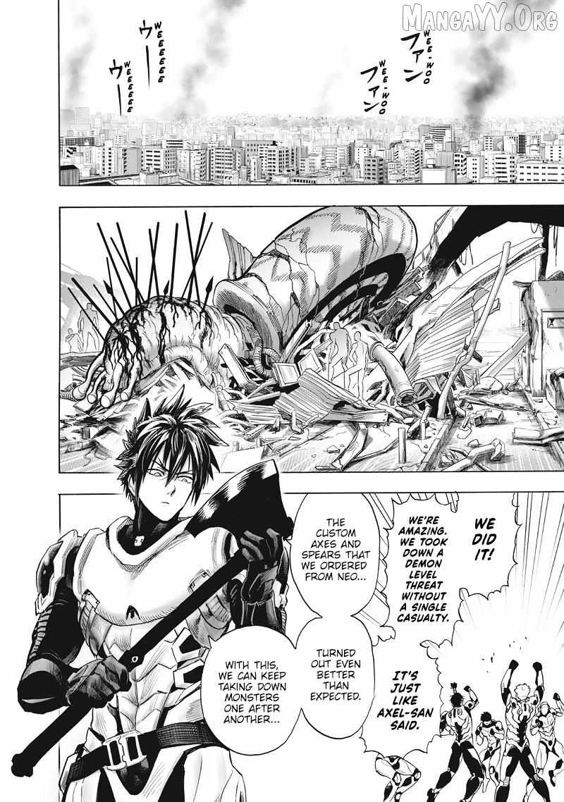 One Punch Man, onepunchman Chapter 285 - Page 5