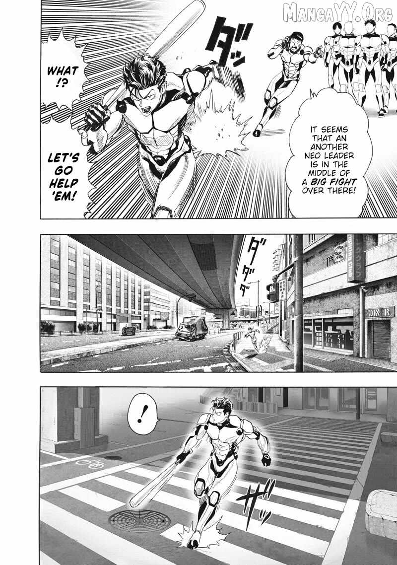 One Punch Man, onepunchman Chapter 286 - Page 4