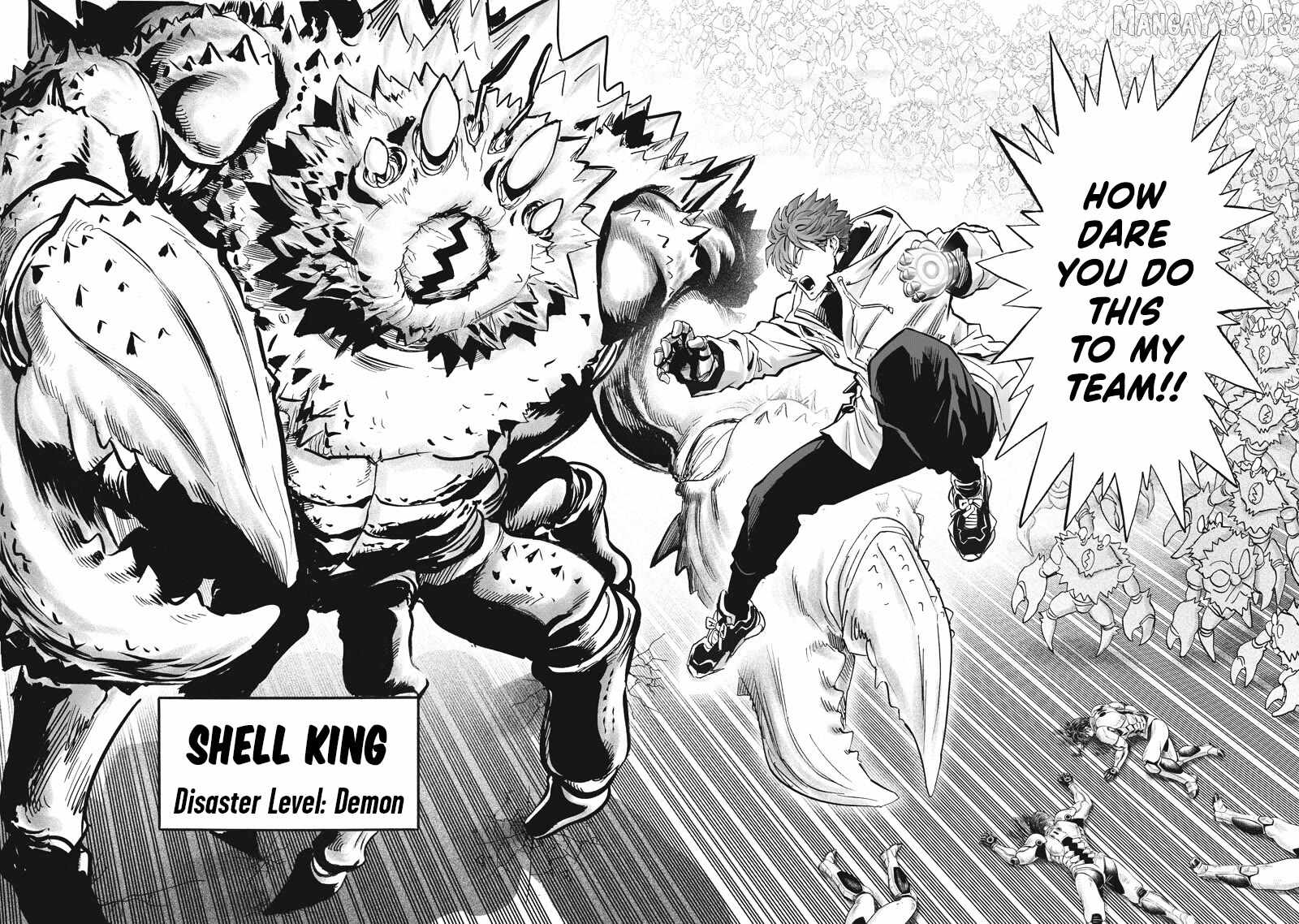 One Punch Man, onepunchman Chapter 286 - Page 8