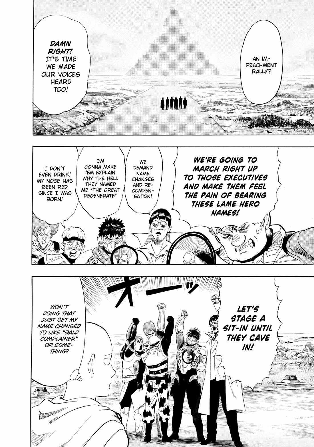 One Punch Man, onepunchman Chapter 287 - Page 2