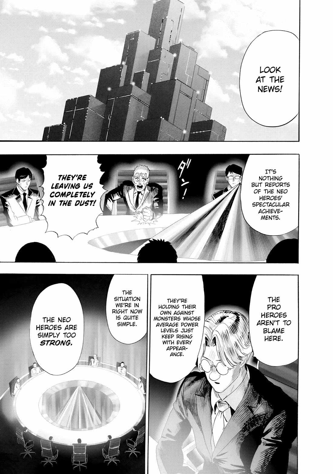 One Punch Man, onepunchman Chapter 287 - Page 3