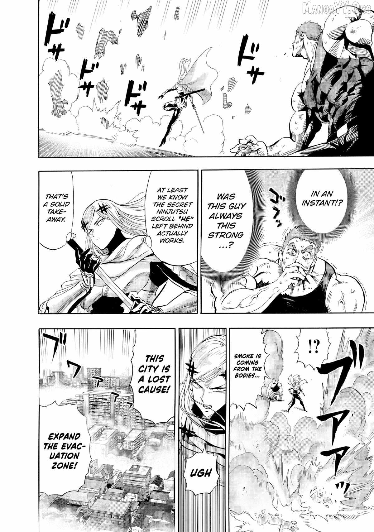 One Punch Man, onepunchman Chapter 288 - Page 11