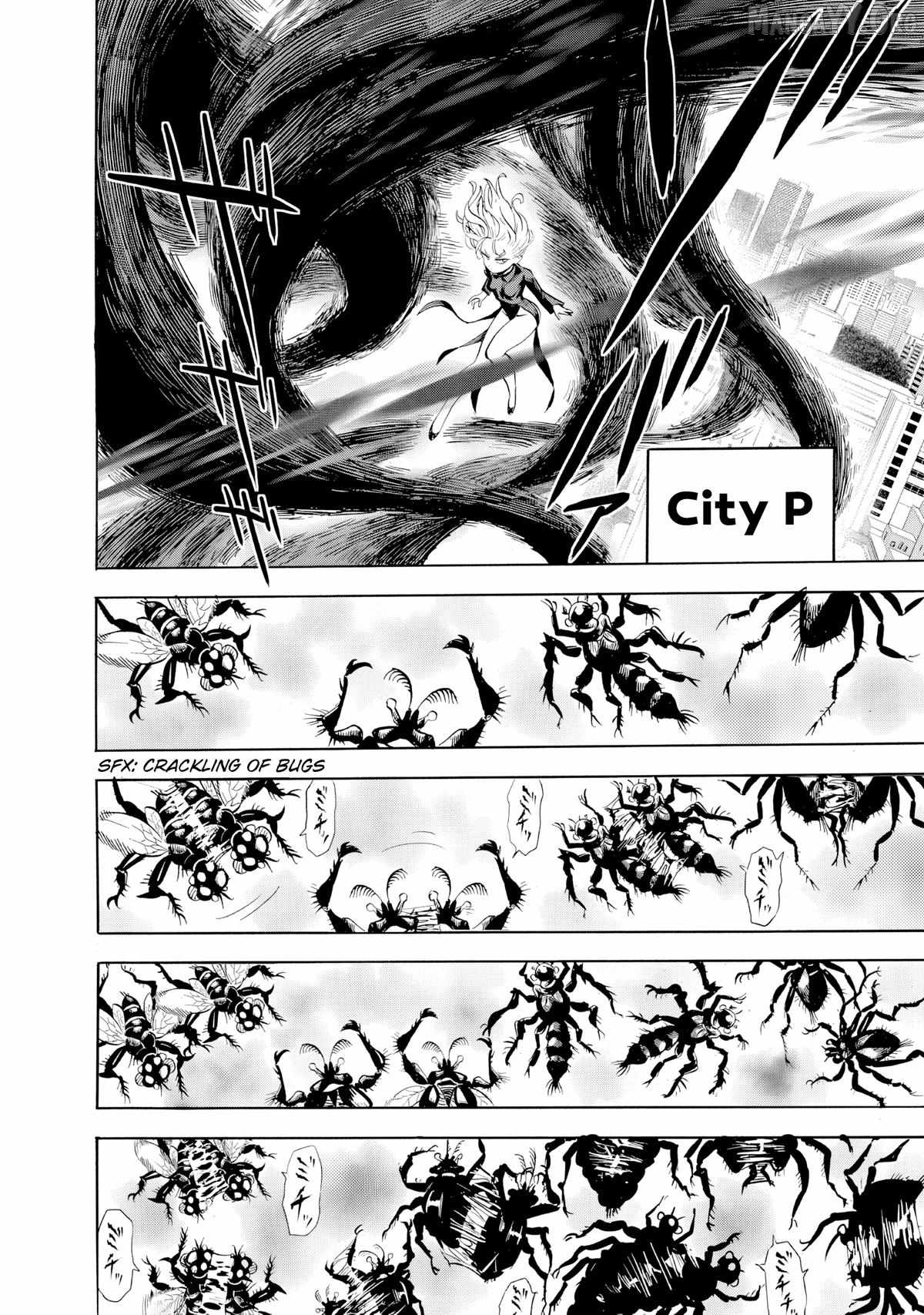 One Punch Man, onepunchman Chapter 288 - Page 13