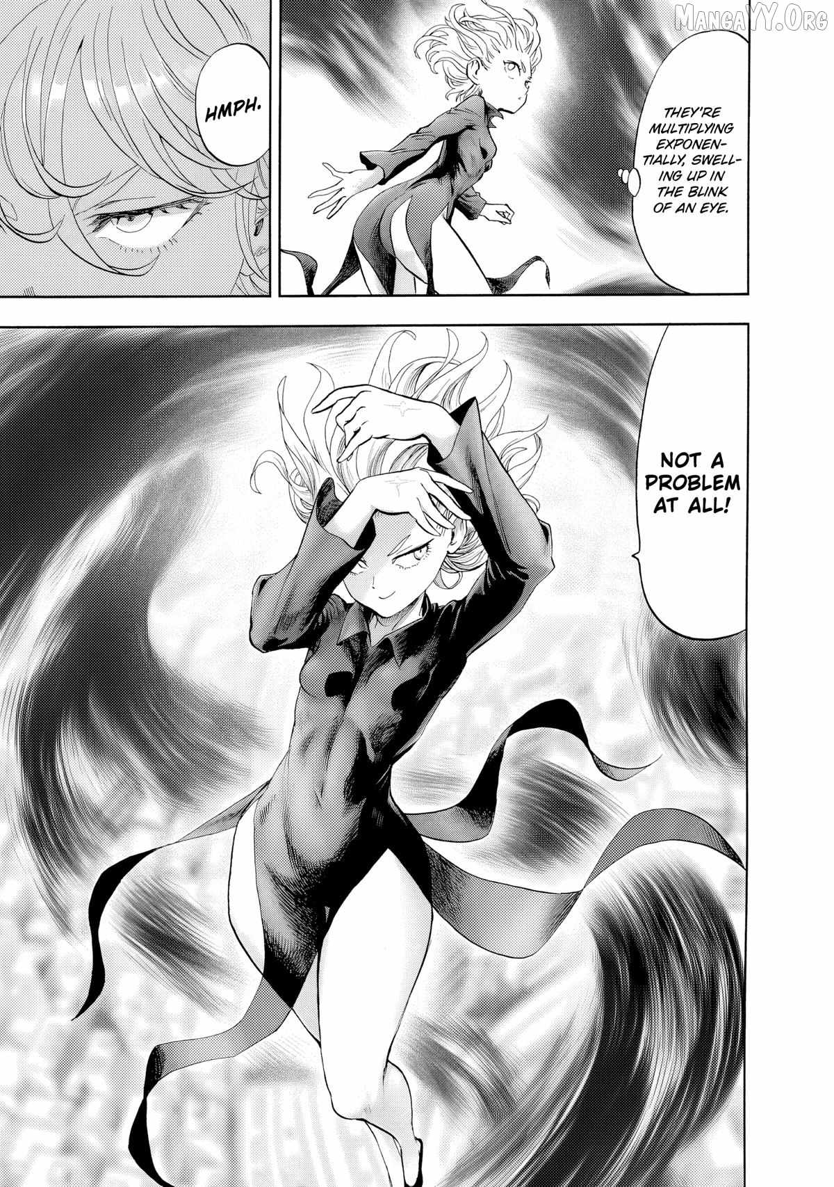 One Punch Man, onepunchman Chapter 288 - Page 14